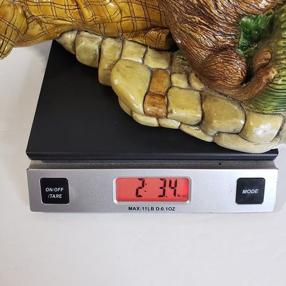 Vintage Made in Congleton England Chalkware Tramp with Dogs Wall Hanging Decor - Picture 10 of 12